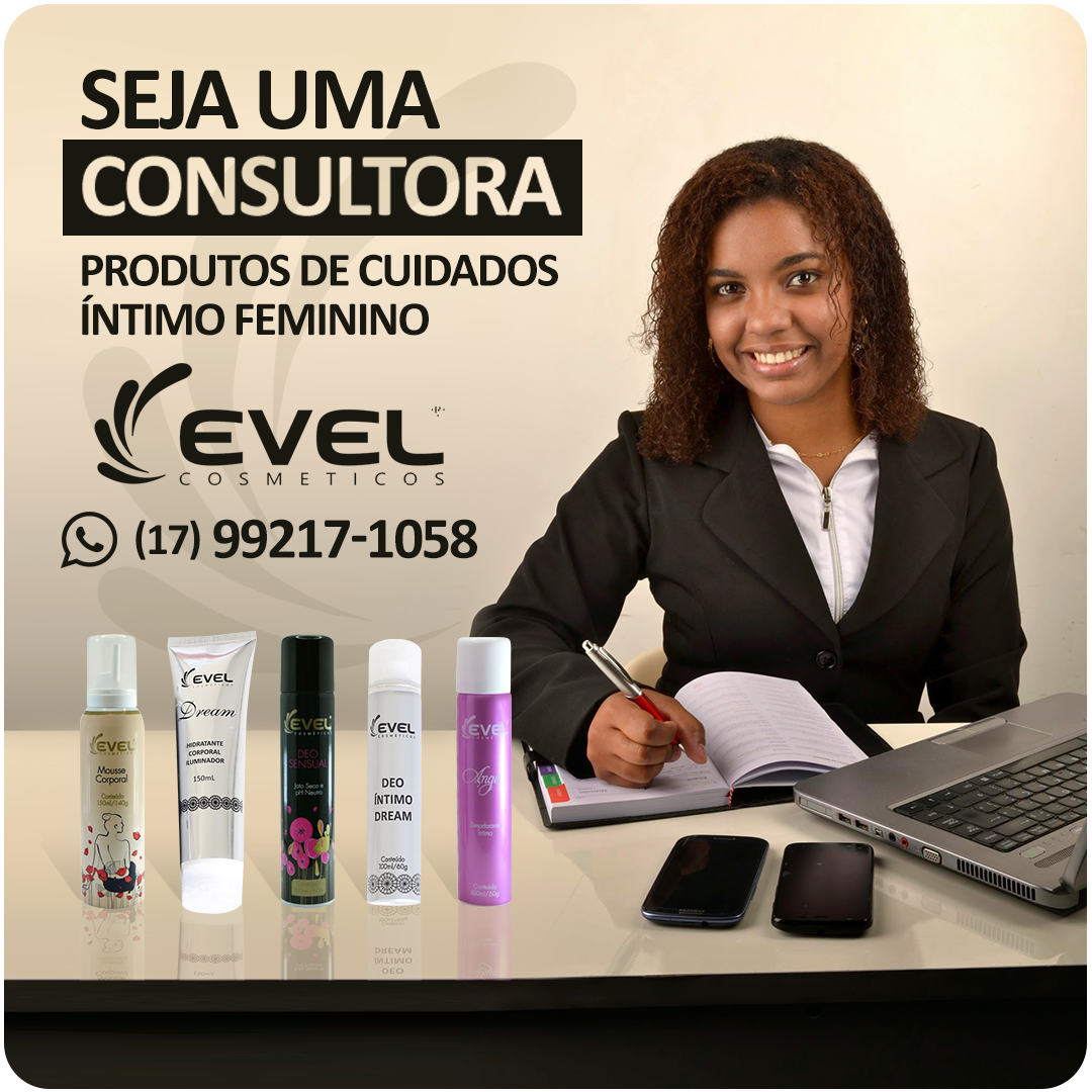 Consultora de Produtos voltados para os Cuidados ntimo Feminino - Seja independente e administre o seu prprio negcio!