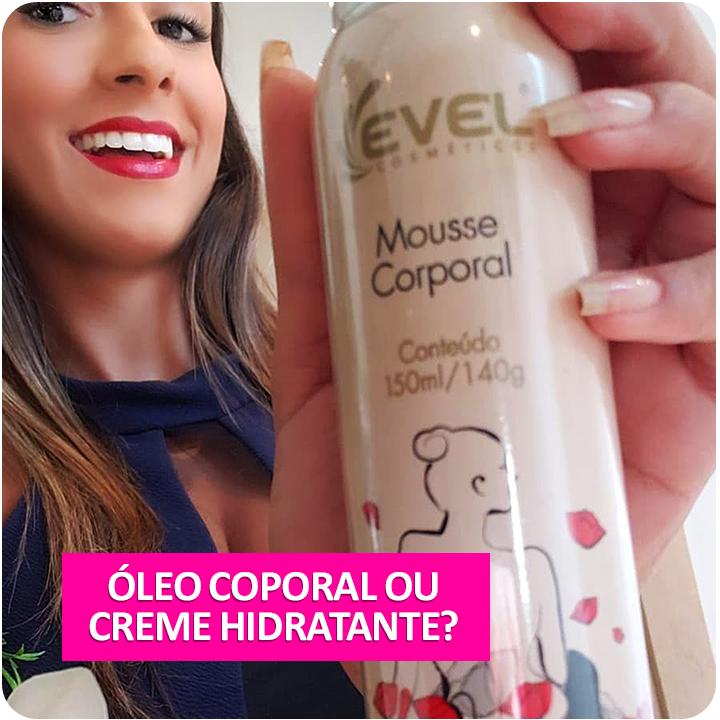 O que  melhor para Pele Ressecada no Inverno: leo Corporal, Creme Hidratante ou Mousse Corporal?