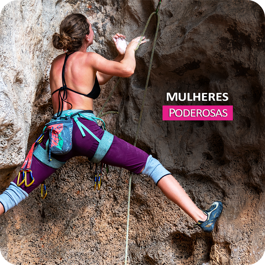 Mulheres Poderosas - Existem as mulheres fortes e as que ainda no descobriram a sua fora.