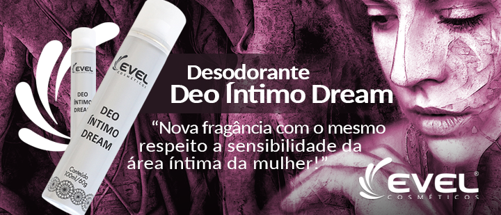 Desodorante Íntimo Feminino Deo Íntimo Dream