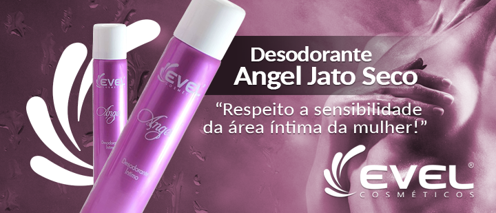 Desodorante ntimo Feminino Angel - Jato Seco